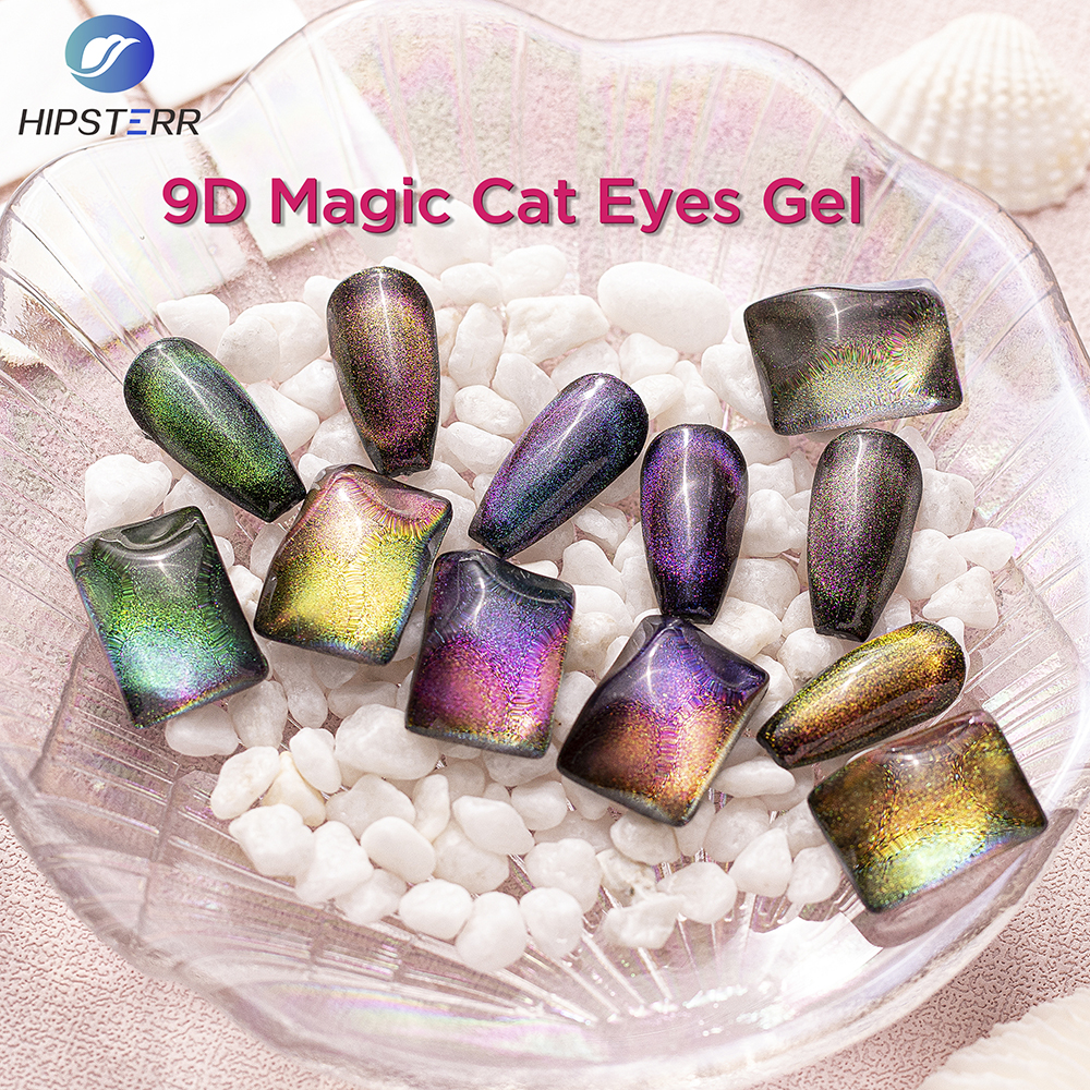 9D Cat eye gel