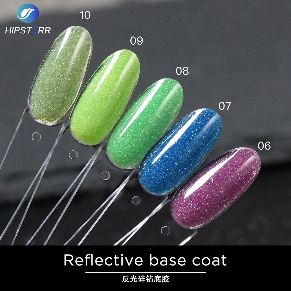Best Reflective Base Coat for gel nails