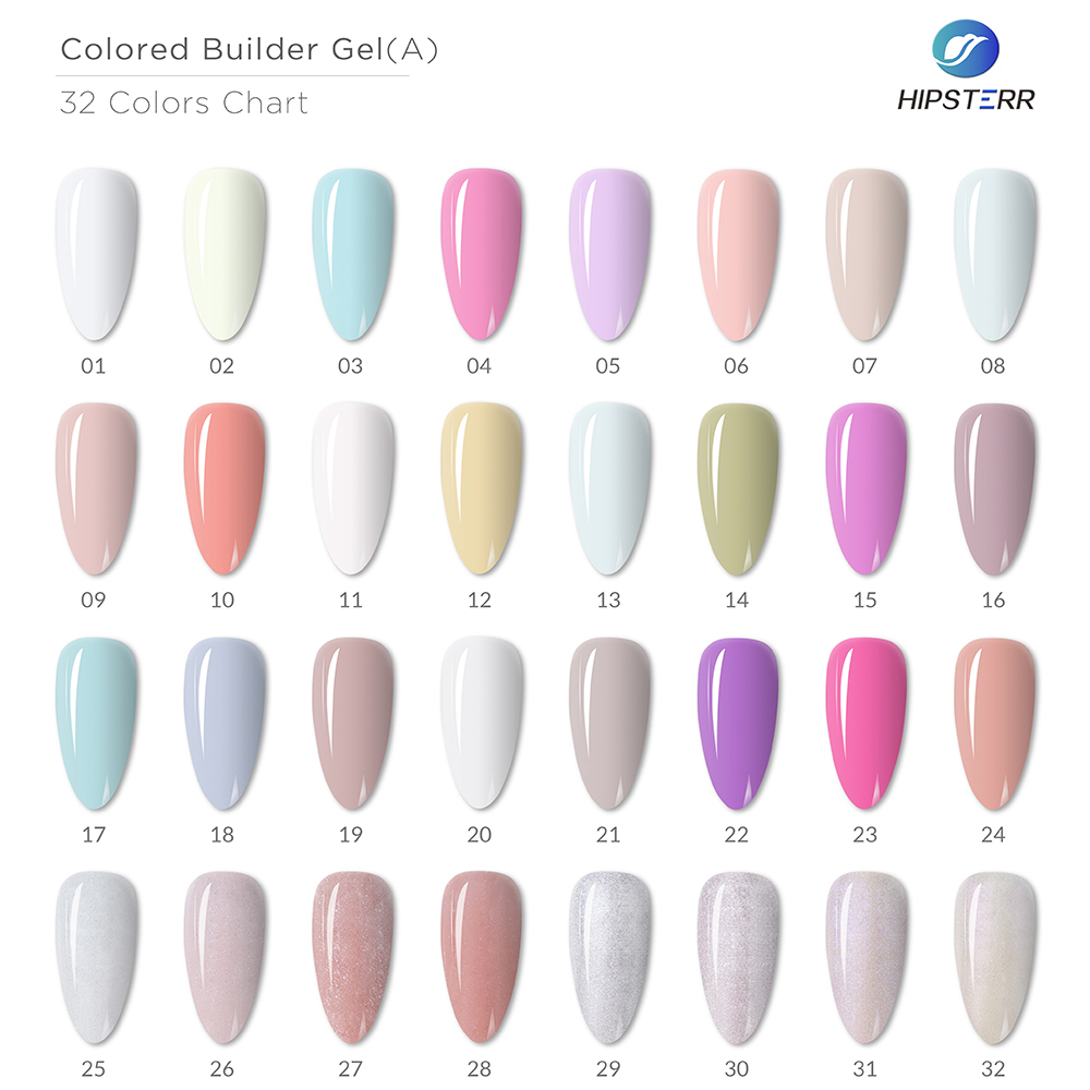 Color Builder Gel A Series best builder gel