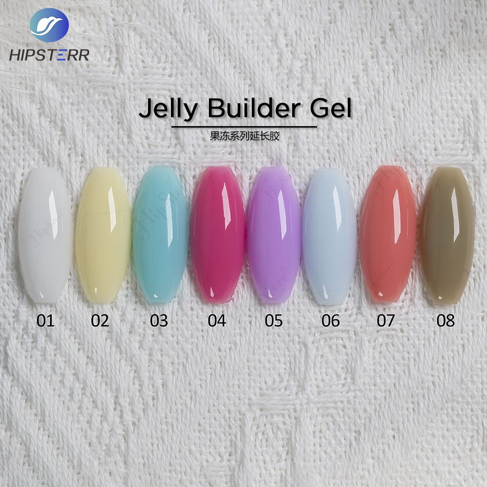 Jelly Nail HEMA Free Builder Gel Polish (32 colors)