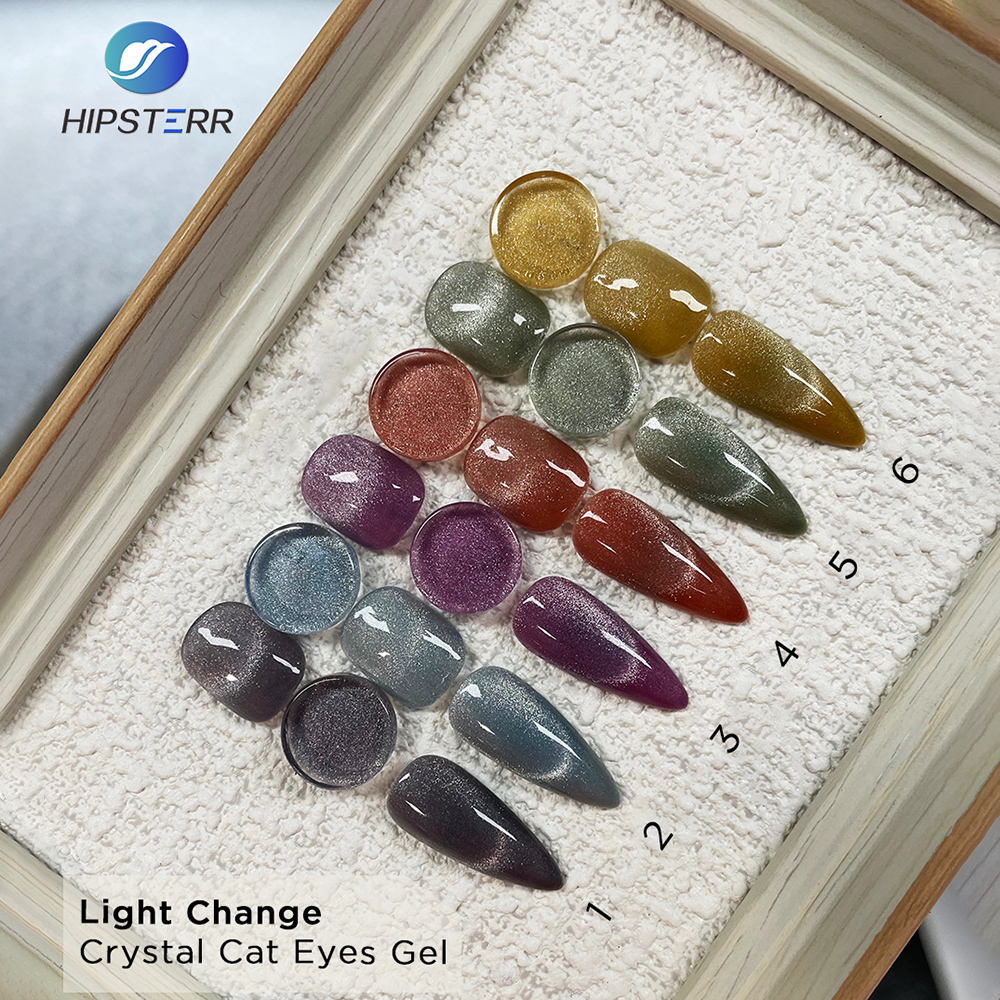 Light change crystal cat eyes gel manufacturer