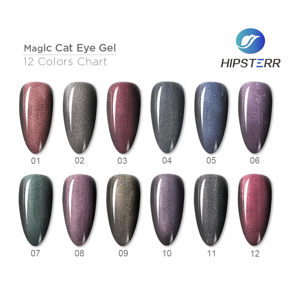 Magic cat eye nail gel polish