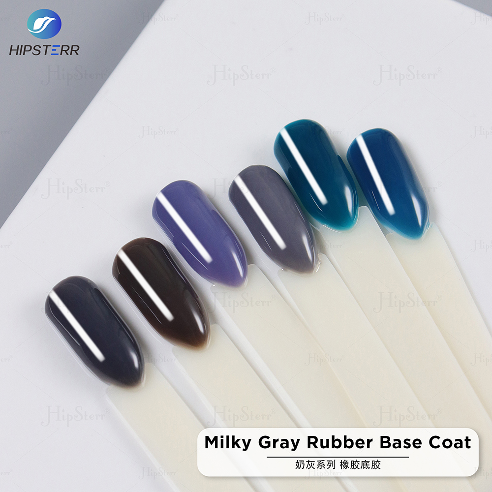 Milky Gray Rubber Base Coat wholesale