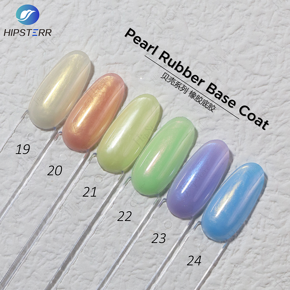 Pearl best Rubber Base Coat gel wholesale