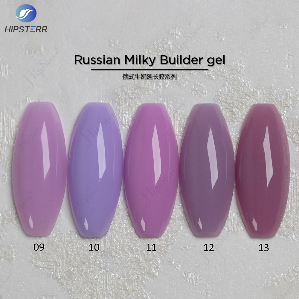 Russian Milky Builder gel (28 colors) builder gel nails
