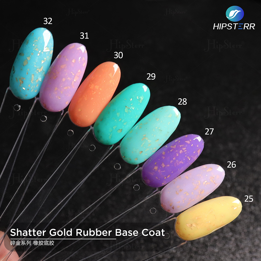 Shatter Gold Rubber Base Coat