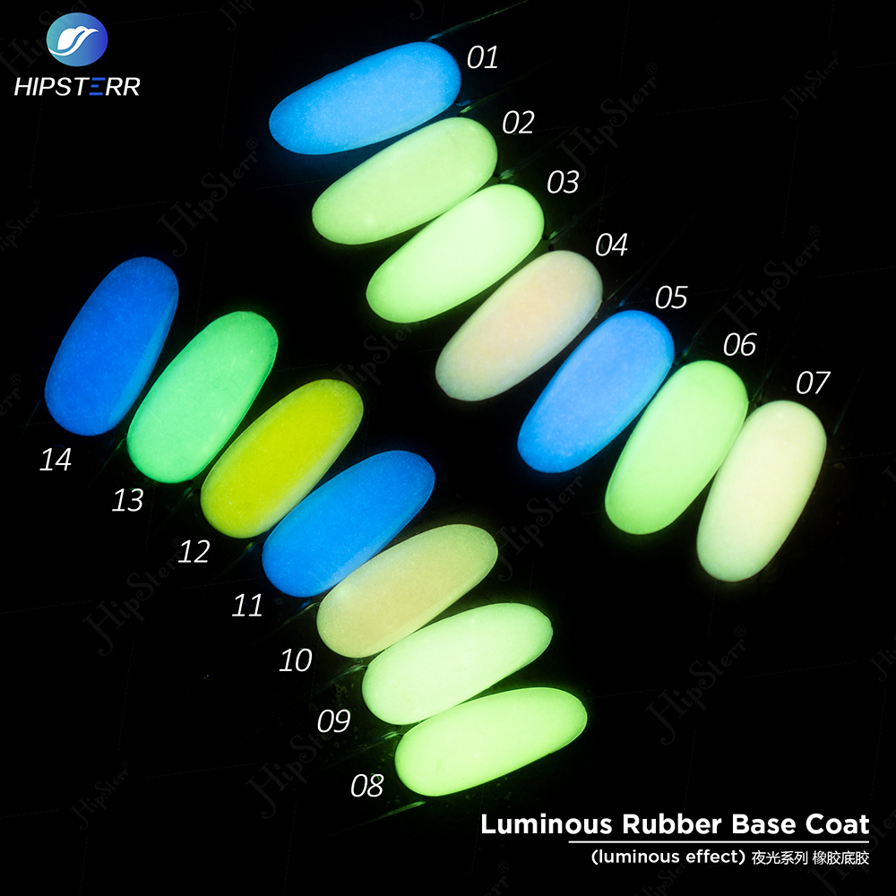 Luminous Rubber Base Coat