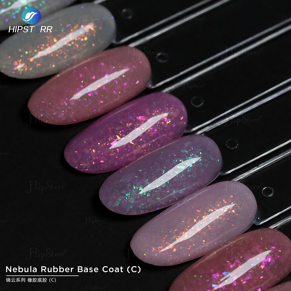 Sale Nebula Rubber Base Coat gel polish free sample 2022