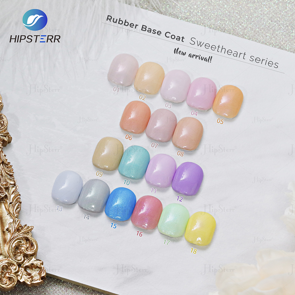 Sweetheart Rubber Base Coat best gel nail base supplier