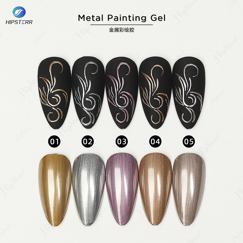 Metal Painting Gel